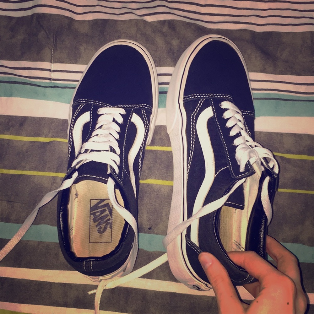 platform vans